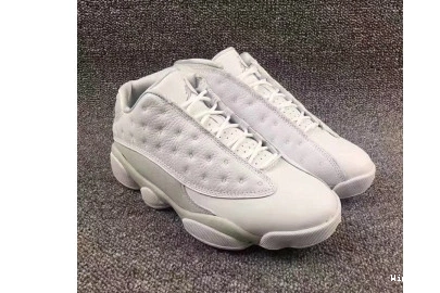 MONEY” JORDAN LOW“PURE AIR MENS WHITE 13 310810-100 1124